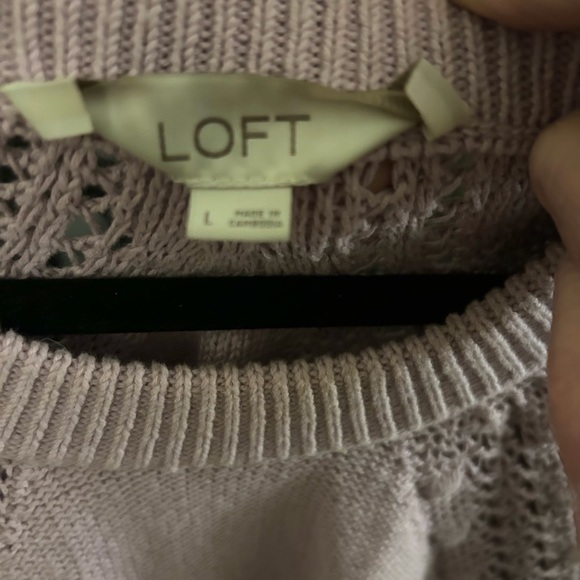 Bobble Raglan Sweater - Picture 3 of 3